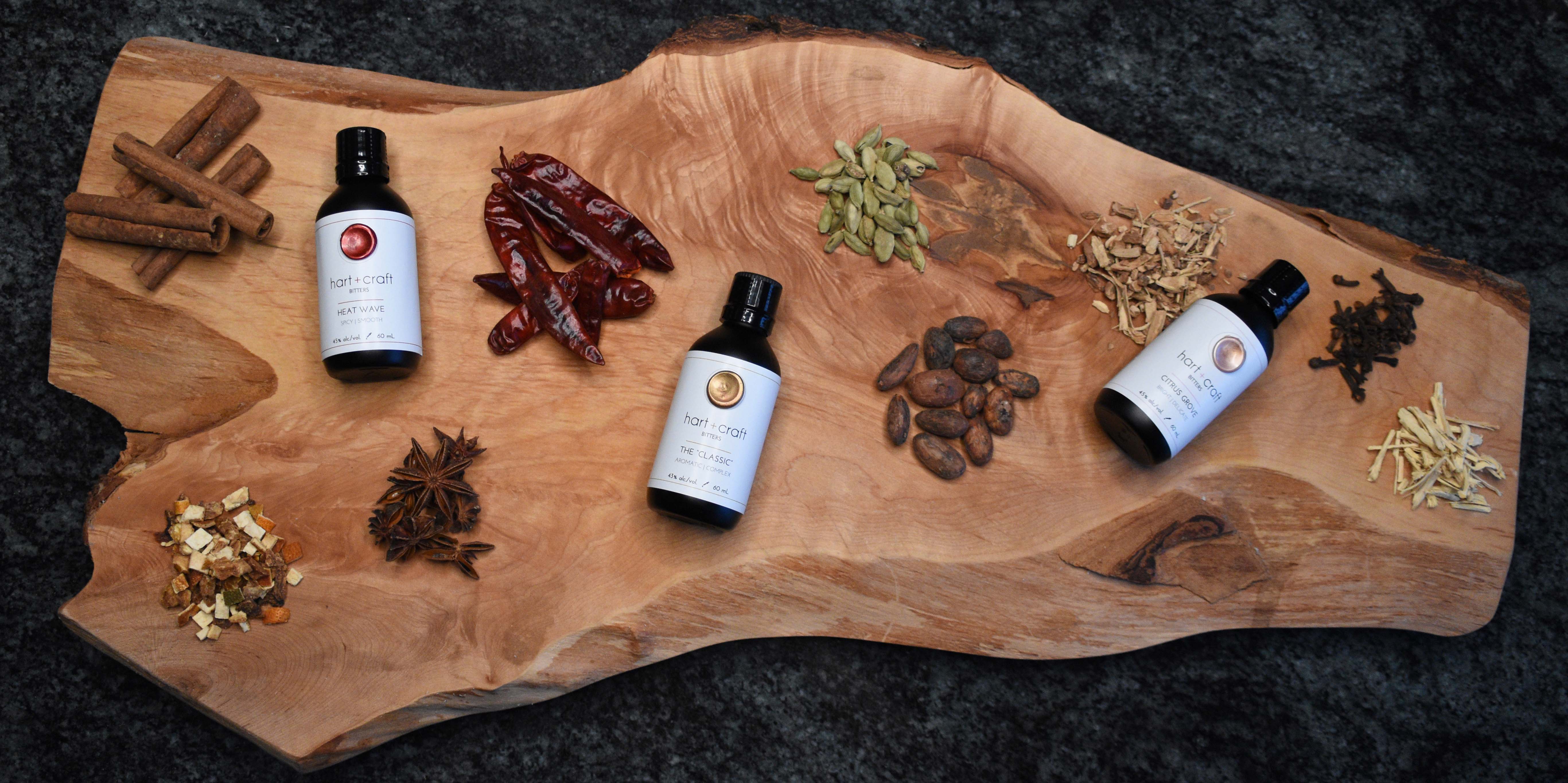 Hart + Craft Cocktail Bitters